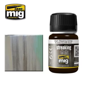   AMMO by MIG Jimenez - Dark STREAKING Grime makettező effekt 35 mL