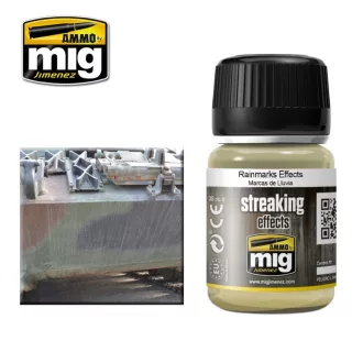   AMMO by MIG Jimenez - STREAKING Rainmarks Effects makettező effekt 35 mL