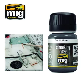   AMMO by MIG Jimenez - Starship STREAKING makettező effekt 35 mL