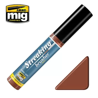 AMMO by Mig STREAKINGBRUSHER RUST festék