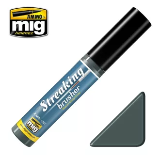 AMMO by Mig STREAKINGBRUSHER WARM DIRTY GREY festék