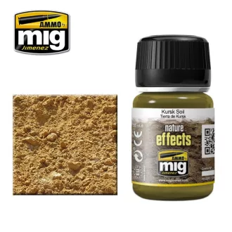   AMMO by MIG Jimenez - Kursk Soil EFFECTS dioráma effekt 35 mL