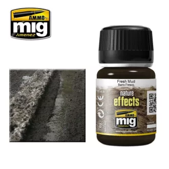   AMMO by MIG Jimenez - Fresh Mud EFFECTS dioráma effekt 35 mL
