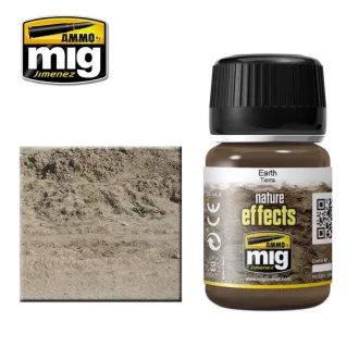   AMMO by MIG Jimenez - Earth EFFECTS makettező kiegészítő 35 mL