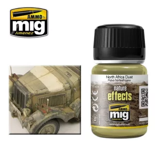   AMMO by MIG Jimenez - North Africa Dust EFFECTS makettező kiegészítő 35 mL