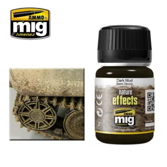 AMMO by MIG Jimenez - Dark Mud EFFECTS dioráma effekt 35 mL