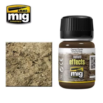   AMMO by MIG Jimenez - Damp Earth EFFECTS makettező kiegészítő 35 mL