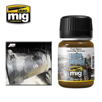   AMMO by MIG Jimenez - Fuel Stains EFFECTS makettező kiegészítő 35 mL