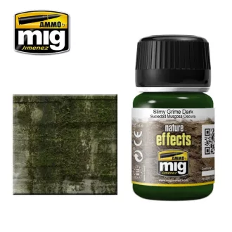   AMMO by MIG Jimenez - Slimy Grime Dark EFFECTS makettező kiegészítő 35 mL