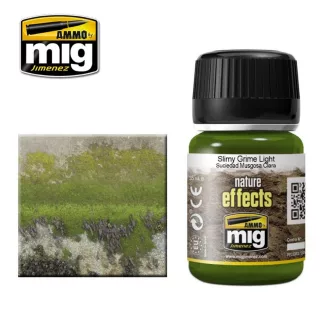   AMMO by MIG Jimenez - Slimy Grime Light EFFECTS makettező kiegészítő 35 mL