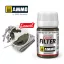 AMMO by MIG Jimenez - FILTER Dark Grey for White makettező effekt 35 mL
