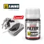 AMMO by MIG Jimenez - FILTER Brown for Dark Green makettező effekt 35 mL
