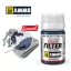 AMMO by MIG Jimenez - FILTER Blue for Dark Grey makettező effekt 35 mL
