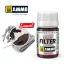 AMMO by MIG Jimenez - FILTER Brown for Dark Yellow makettező effekt 35 mL
