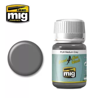   AMMO by MIG Jimenez - PLW Medium Grey makettező kiegészítő 35 mL