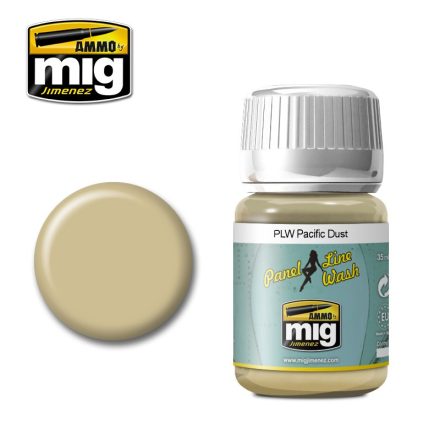 AMMO by Mig ENAMEL PANEL LINE WASH PACIFIC DUST