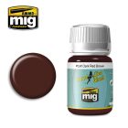 AMMO by Mig ENAMEL PANEL LINE WASH DARK RED BROWN