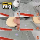 AMMO by Mig ENAMEL PANEL LINE WASH DARK GREEN GREY
