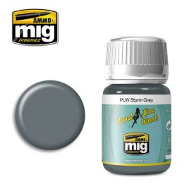 AMMO by Mig ENAMEL PANEL LINE WASH STORM GREY