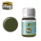 AMMO by Mig ENAMEL PANEL LINE WASH GREEN BROWN