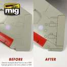 AMMO by Mig ENAMEL PANEL LINE WASH GREEN BROWN