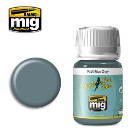 AMMO by Mig ENAMEL PANEL LINE WASH BLUE GREY