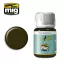 AMMO by Mig ENAMEL PANEL LINE WASH NEUTRAL BROWN