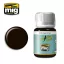 AMMO by MIG Jimenez - PLW Deep Brown makettező kiegészítő 35 mL