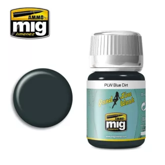   AMMO by MIG Jimenez - PLW Blue Dirt makettező kiegészítő 35 mL