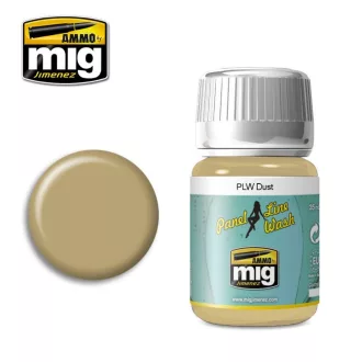   AMMO by MIG Jimenez - PLW Dust makettező kiegészítő 35 mL