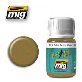 AMMO by Mig ENAMEL PANEL LINE WASH OCHRE FOR SAND CAMO