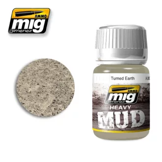   AMMO by MIG Jimenez - HEAVY MUD Turned Earth dioráma effekt 35 mL