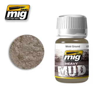   AMMO by MIG Jimenez - HEAVY MUD Moist Ground dioráma effekt 35 mL