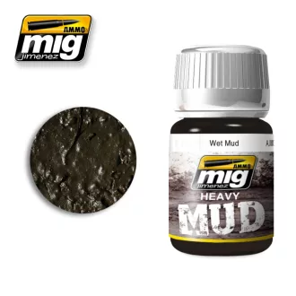   AMMO by MIG Jimenez - HEAVY MUD Wet Mud dioráma effekt 35 mL