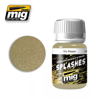   AMMO by MIG Jimenez - SPLASHES Dry Steppe makettező kiegészítő 35 mL
