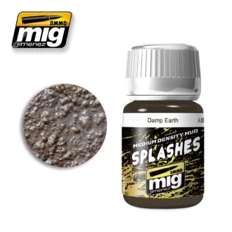   AMMO by MIG Jimenez - SPLASHES Damp Earth makettező kiegészítő 35 mL