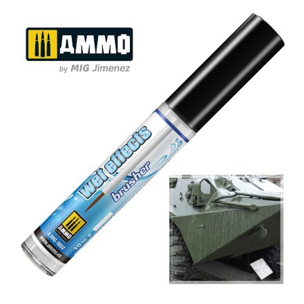 AMMO by Mig EFFECTS BRUSHER - Wet Effects