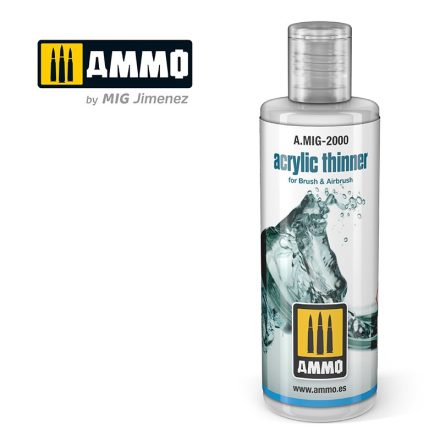 AMMO by Mig ACRYLIC THINNER (60 ml)