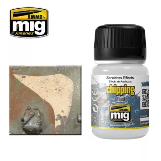   AMMO by MIG Jimenez - Scratches Effects (35mL) makettező kiegészítő