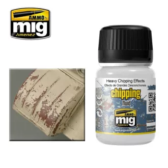   AMMO by MIG Jimenez - Heavy Chipping Effects (35mL) makettező kiegészítő