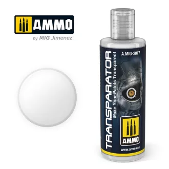   AMMO by MIG Jimenez - Transparator (60mL) makettező kiegészítő