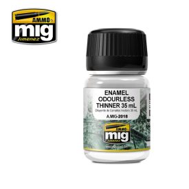 AMMO by Mig ENAMEL ODOURLESS THINNER 35 ml