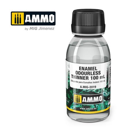 AMMO by Mig ENAMEL ODOURLESS THINNER 100 ml