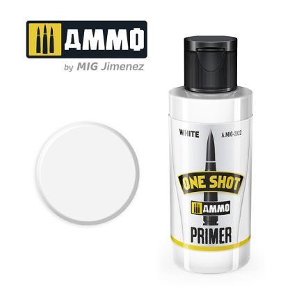 AMMO by Mig ONE SHOT PRIMER - WHITE