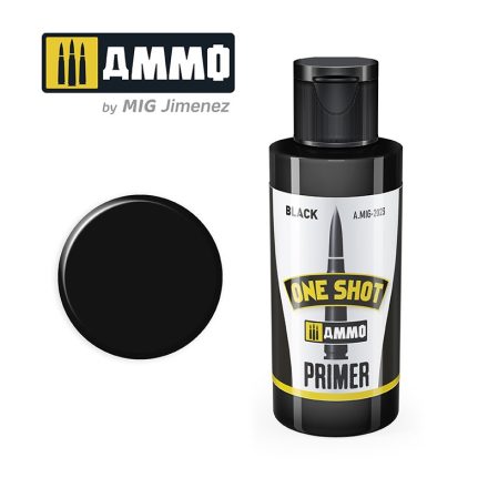 AMMO by Mig ONE SHOT PRIMER - BLACK