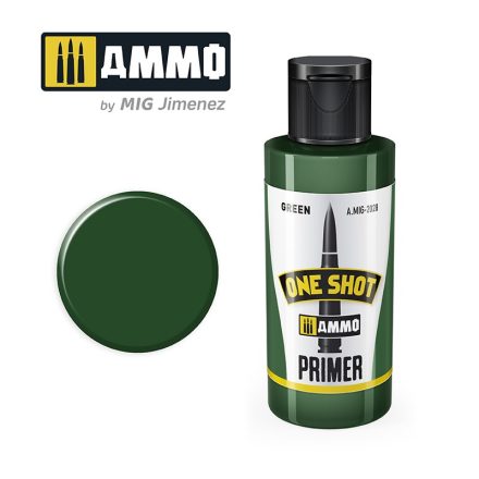 AMMO by Mig ONE SHOT PRIMER - GREEN