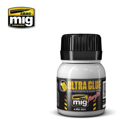 AMMO by Mig ULTRA GLUE - FOR ETCH, CLEAR PARTS & MORE
