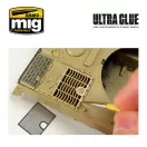 AMMO by MIG Jimenez - Ultra Glue - for Etch, Clear Parts & More (Acrylic Waterbase Glue) makettragasztó 40 mL