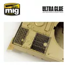 AMMO by MIG Jimenez - Ultra Glue - for Etch, Clear Parts & More (Acrylic Waterbase Glue) makettragasztó 40 mL