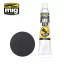 AMMO by MIG Jimenez - Anti-Slip Paste - Black Color (for 1/72 & 1/48 scales) makettfesték 20 mL